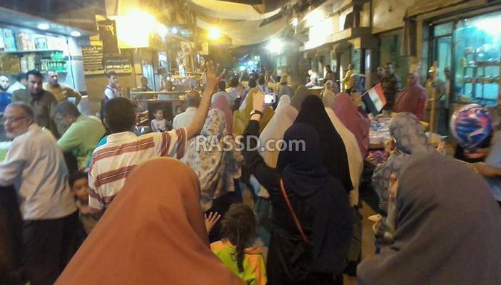 مسيرات ليلية ضد حكم العسكر في 4 محافظات