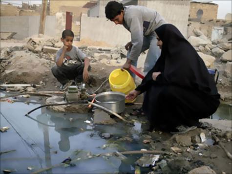 مياه الموت تهدد أهالي الوادي الجديد