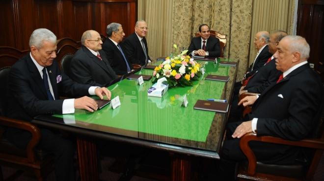 6 مكافآت استثنائية للقضاة منذ 30 يونيو