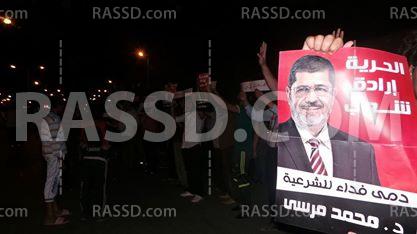 وقفة رافضة للانقلاب ببورسعيد