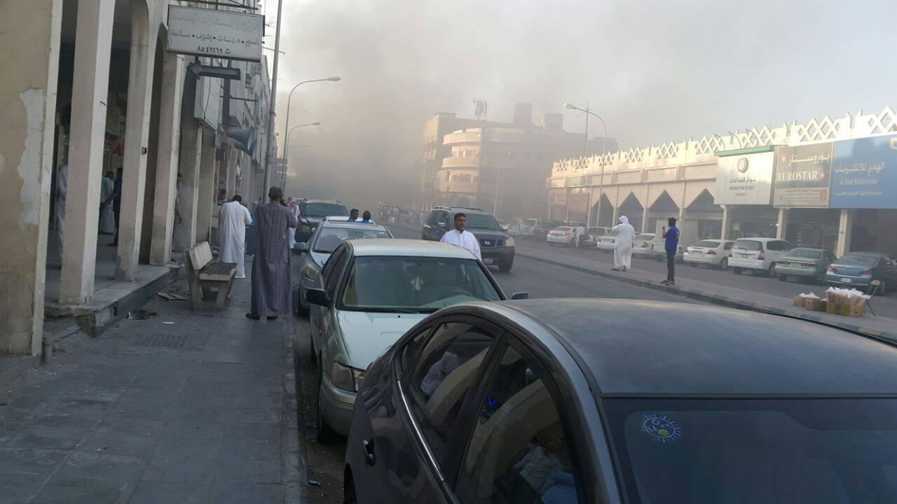 انفجار سيارة مُفخّخة في مدينة القطيف السعودية