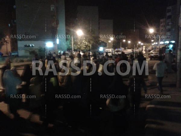 مسيرة ليلية لمناهضي الانقلاب العسكري بمدينة أسوان