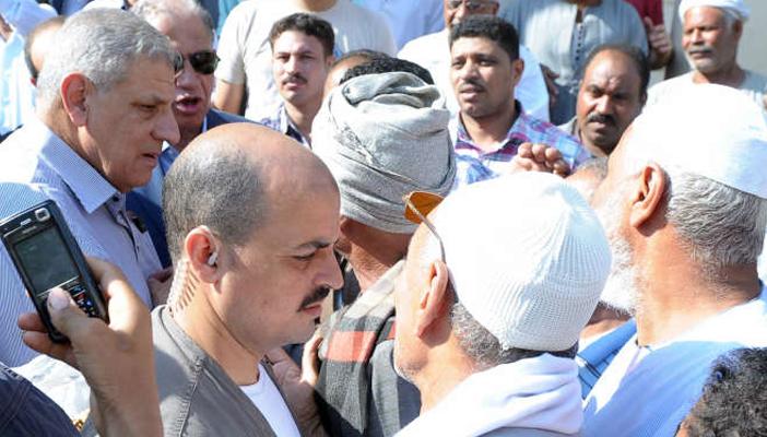 استياء بين صحفيي أسيوط لمنعهم من تغطية زيارة محلب