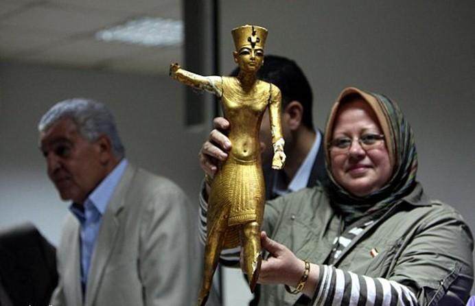 سرقة الآثار مستمرة وتتم بمعدات عالية التقنية