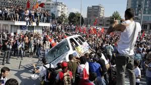 “جرينبيس” تنتقد استخدام الشرطة التركية للعنف