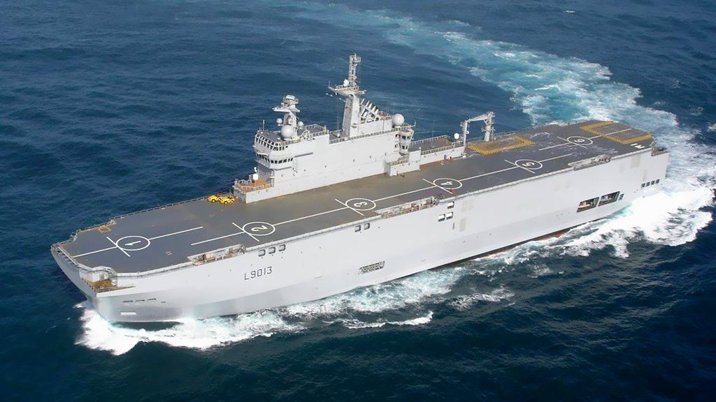 في 15 معلومة.. تعرَّف على حاملة الطائرات “ميسترال”