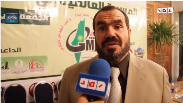 صلاح سلطان: لا اعتراف بالكيان الصهيوني