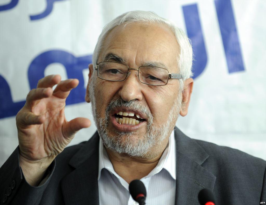 راشد الغنوشي: “تنظيم الدولة” في تونس إرث لديكتاتورية بن علي