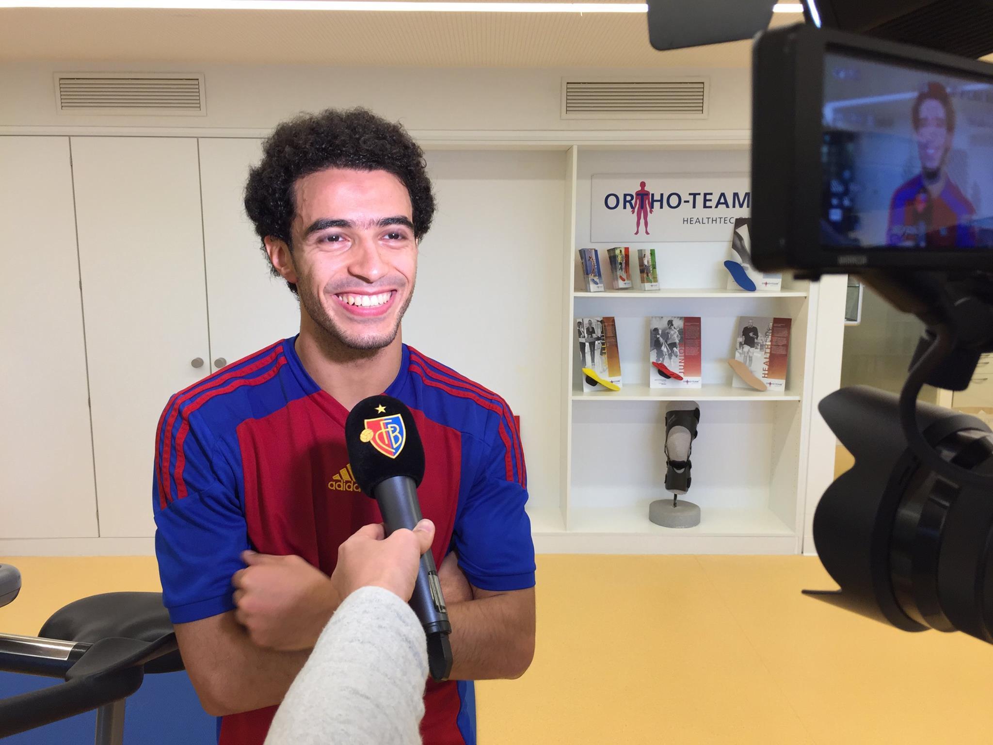 عمر جابر: كنت أتمني ارتداء القميص 22 في “بازل”