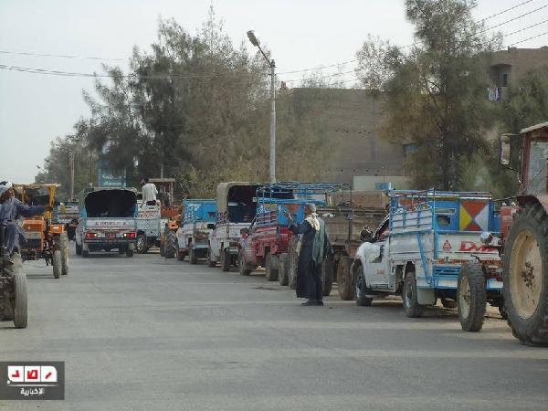 تموين أسيوط:سلوكيات المواطنين وعجز المحافظات وراء أزمة البنزين