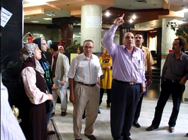 تظاهرة لصحفيي الجرائد الحزبية واتهامات للنقيب بالتعنت