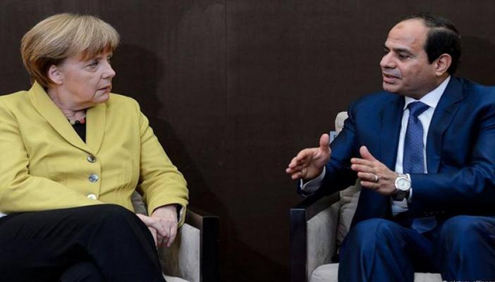 صحيفة “دير شبيجل”: السيسي في برلين ضيف ثقيل الظل