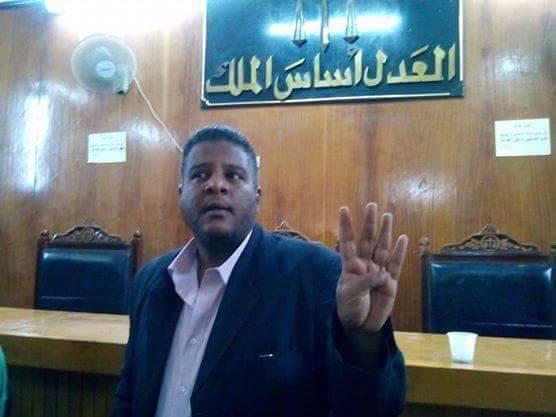 جنح مستأنف أسوان تقضي ببراءة “محامي” دفاع معارضو العسكر