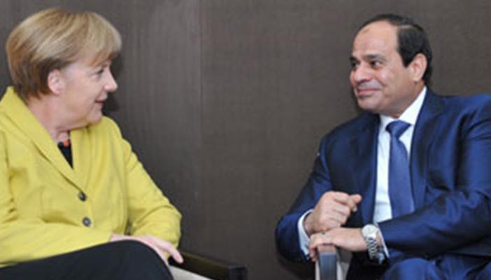 السيسي لــ”ميركل”: أحكام الإعدام تسقط بالقانون وليست نهائية