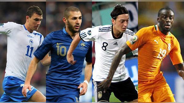 إنفوجراف.. لاعبون صائمون في الدوريات الأوروبية