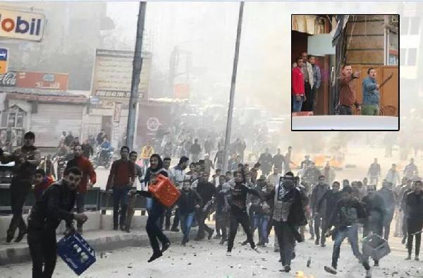 سنتين مع ايقاف التنفيذ وكفالة لـ32 طالب بجامعة المنصورة