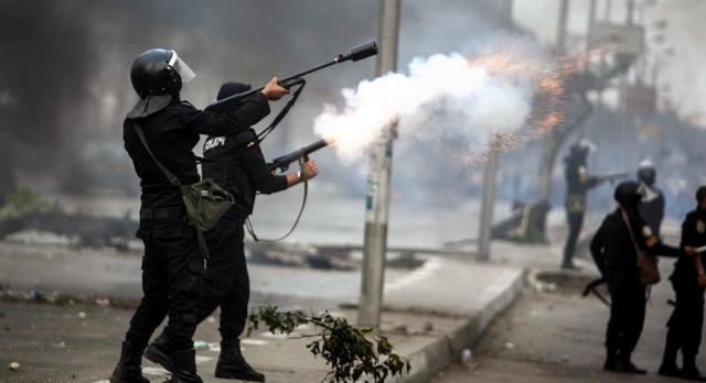 استشهاد طالب أزهري بانفجار بالمخ بعد إصابته بقنبلة غاز