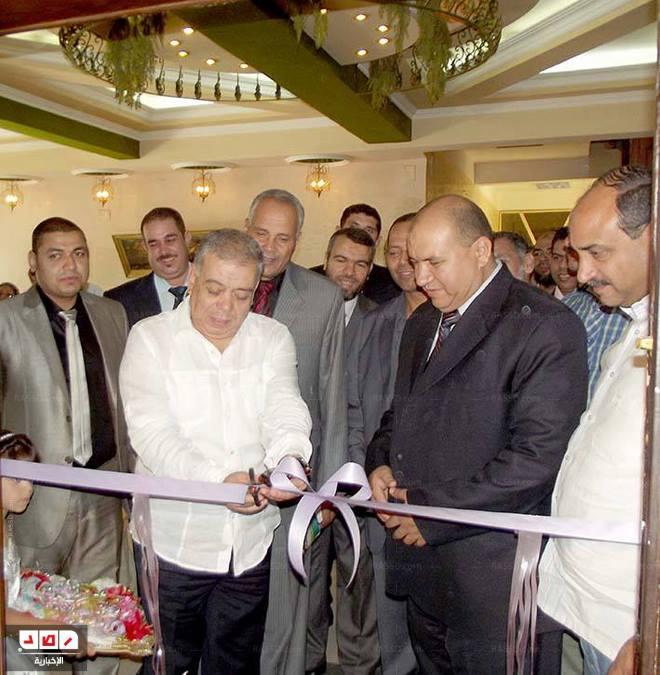 محافظ الفيوم يفتتح مركز إعداد القادة بنقابة المعلمين