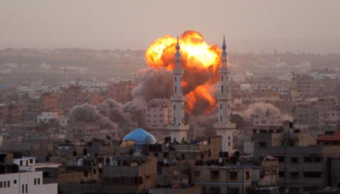 الجيش الإسرائيلي يقصف أهدافًا في غزة