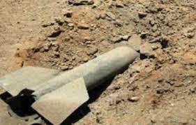 العثور على مقذوف من مخلفات الحروب بشمال سيناء