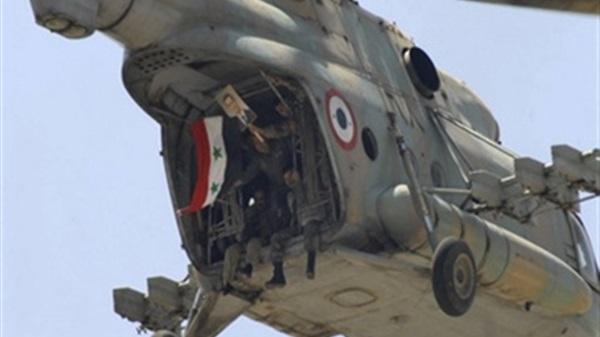 قصف بالبراميل على معظم أنحاء سوريا على وقع انتخابات الدم