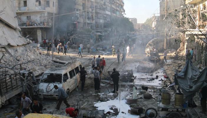 المرصد السورى: مقتل 24 شخصًا فى قصف لقوات النظام على حلب وحماة