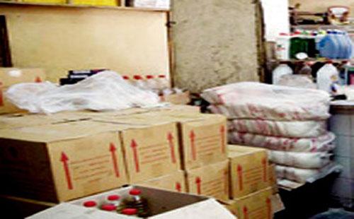 ضبط سلع تموينية قبل بيعها بالسوق السوداء بأسيوط