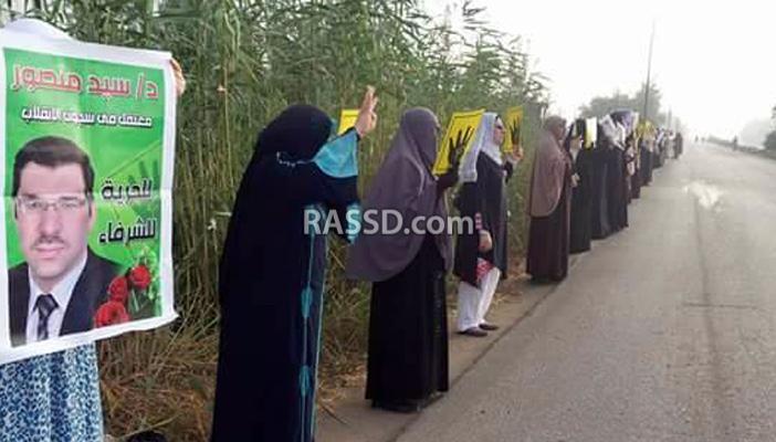 بالصور.. فعاليات بالشرقية وبني سويف تندد بأحكام الإعدام والاعتقالات