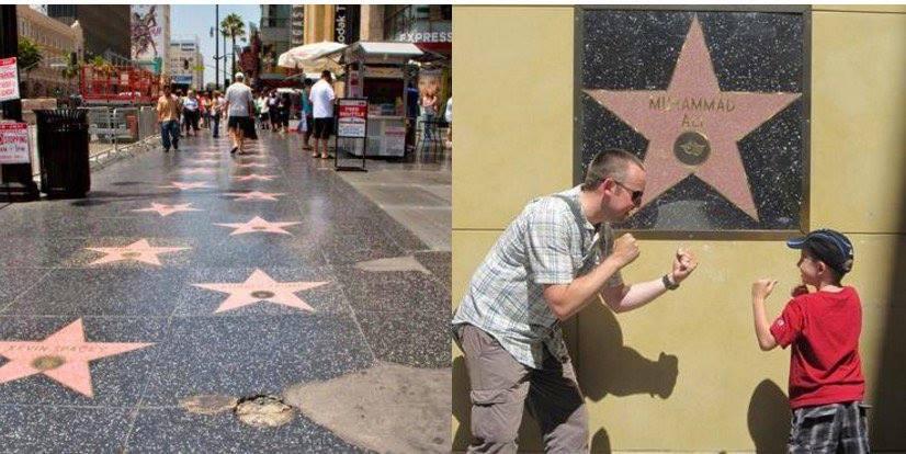 بالفيديو.. تعرف على سبب رفض محمد علي وضع نجمته على أرض هوليود