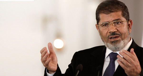 مرسي: لن تضيع دماء الشهداء