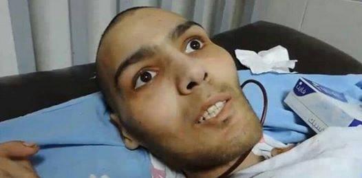 فيديو | قاتل “هالة أبو شعيشع” يرقد في المشفى منتظراً الموت