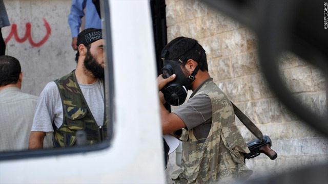 لندن وباريس تؤكدان استخدام غاز “السارين”السام في سوريا