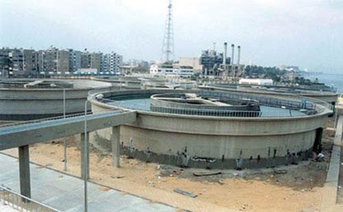 لجنة هندسية لفحص محطة مياه البداري المرشحة بأسيوط