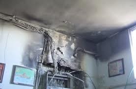 وفاة مواطن إثر نشوب حريق بأبوتيج أسيوط