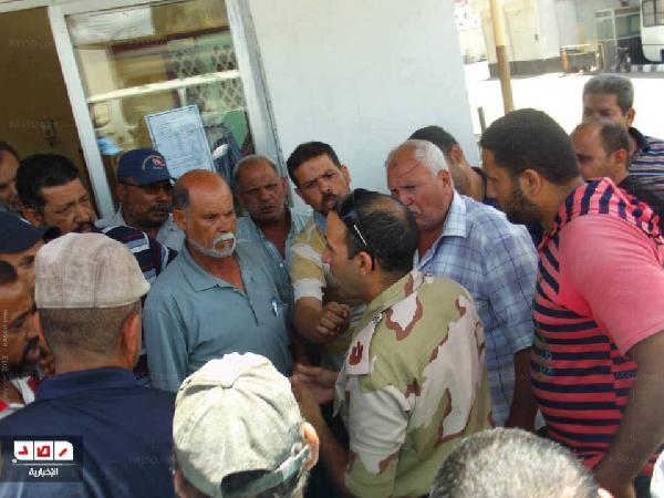 إضراب سائقوا النقل الداخلي ببورسعيد للمطالبة بحمايتهم من الاعتداء