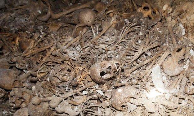 800 طفل بقبر جماعى فى منزل راهبات بأيرلندا