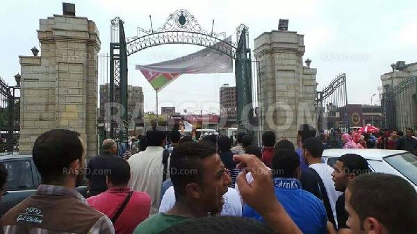 طلاب جامعة الزقازيق ينتفضون تضامناً مع المعتقلين