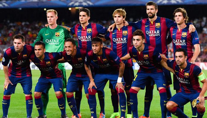 برشلونة يتوجه إلى برلين لخوض نهائي دوري الأبطال