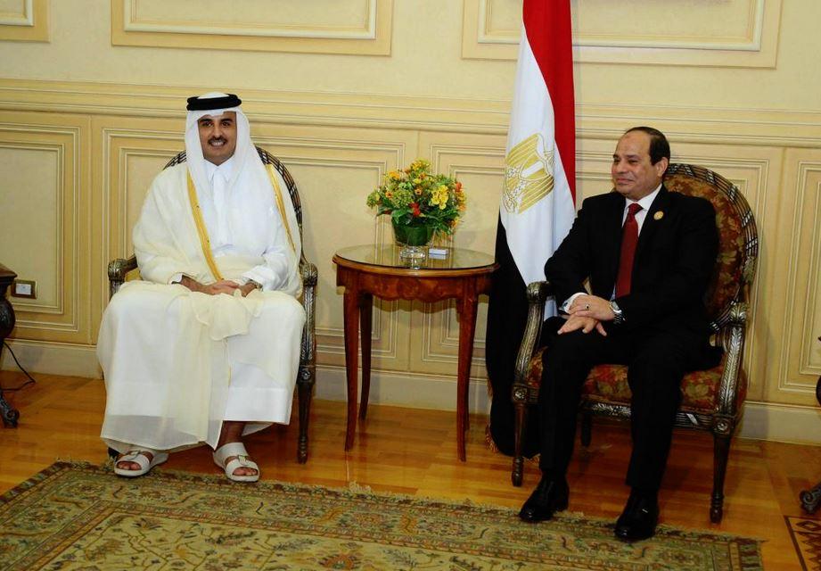 6 محطات فى عمر العلاقات المصرية القطرية