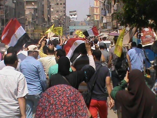 قوات الأمن تطلق الخرطوش والرصاص الحي على مسيرة في فيصل