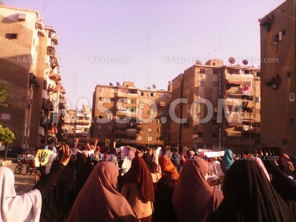 مسيرة للتحالف الوطني وأولتراس ربعاوي ببورسعيد