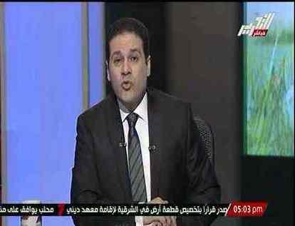 فيديو | شاهين لعدلي منصور: أنت أبو بكر وعمر