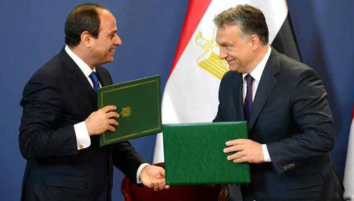 بالفيديو..رئيس وزراء المجر يحرج السيسي: مصر يحكمها العسكر