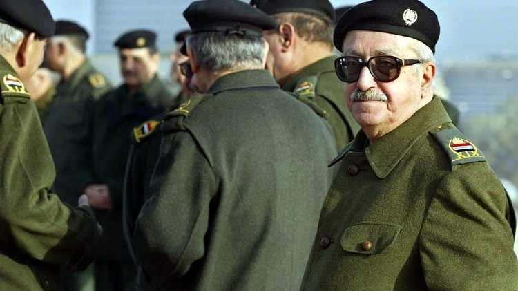 وفاة طارق عزيز نائب رئيس الوزراء في نظام  صدام حسين