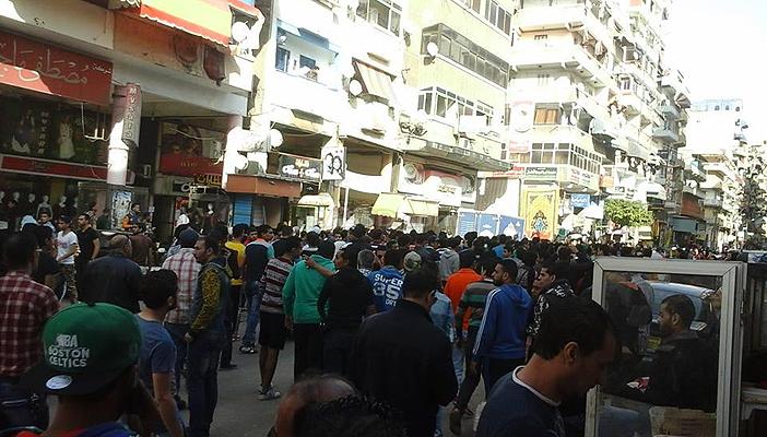 “جرين إيجلز” تحشد للتظاهر قبل الحكم في “مجزرة بورسعيد”