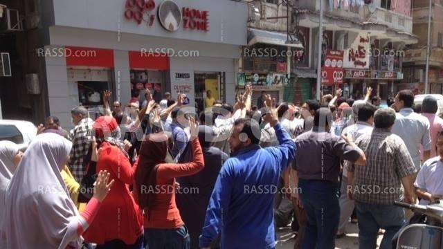 ثوار دمياط ينددون باغتصاب قائد الانقلاب للسلطة