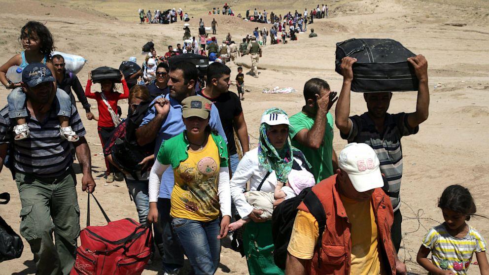 العالقون في سورية