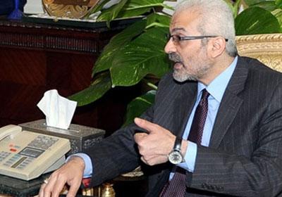 وزير الثقافة : سأنحاز للعدالة الاجتماعية وسأتواصل مع الجميع