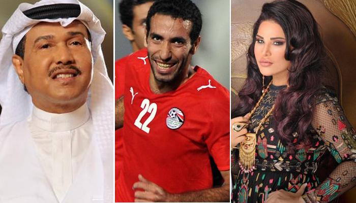 “أحلام” في مأزق واستقالات بالجملة.. الفن والرياضة في قلب أزمة الخليج