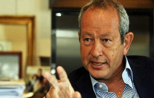 حبس محمد العمدة وعاطف عبد الرشيد سنتين بتهمة سب وقذف ساويرس‏